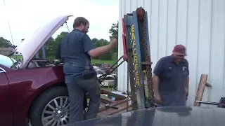 EXTREME WRECKED MERCURY AUCTION FIND Salvage Treasure from Copart