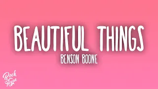 Benson Boone Beautiful Things  Benson Boone Beautiful Things