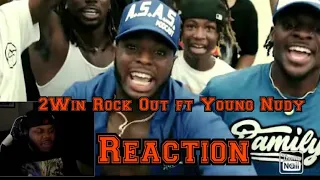 2win rock out ft young nudy music video reaction 