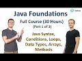 Java Foundations Certification Full Course Part 1 3
