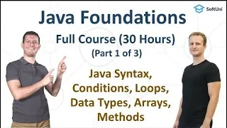 Java Foundations Certification Full Course Part 1 3