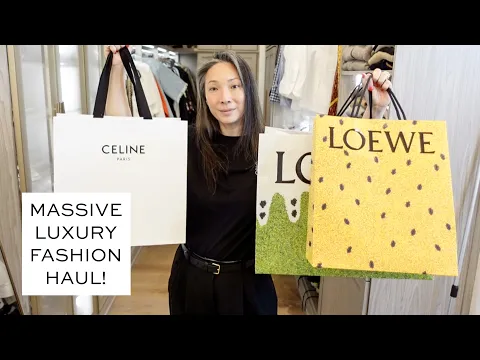 Download MP3 Luxury Fashion Haul - LOEWE | CELINE | DIPTYQUE and... househunting?