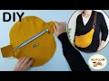 Lagu Sewing Project : DIY Round Mini Shoulder Bag