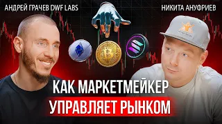 Трейдинг криптовалют | DWF Labs: о чем молчат маркетмейкеры?