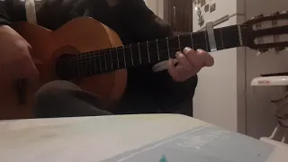 انت عمري ام كلثوم عزف جيتار دندنها
