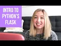 Learn Flask in 10 Minutes