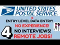 Work From Home With USPS Entry Level Data Entry Remote Jobs More Beginner Friendly WFH Jobs