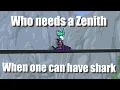 Terraria Lava Shark mount in a nutshell