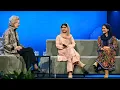 Download Lagu Malala Yousafzai, Shabana Basij Rasikh \u0026 Mary Robinson | #SkollWF 2025