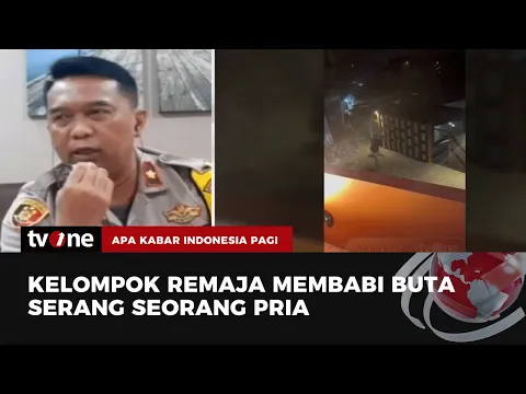 Kronologi Pria di Bogor Dibacok Sekelompok Orang