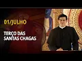 Download Lagu Terço das Santas Chagas | 01 de Julho de 2025 | @PadreManzottiOficial