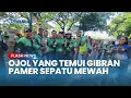 Download Lagu Arief Buktikan sebagai Ojol, Pamer Sepatu Mahal yang Diragukan Netizen saat Temui Wapres Gibran