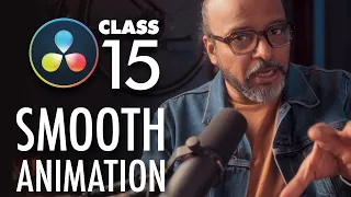 EASE IN & OUT the SECRET to Professional Looking Animations in DaVinci Resolve Class 15