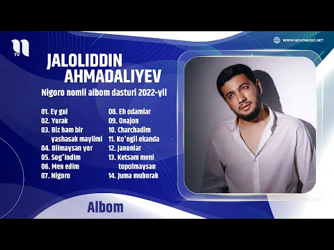 Download MP3 Jaloliddin Ahmadaliyev - Nigoro nomli albom dasturi 2022-yil