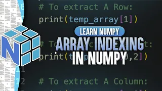 NumPy What Is Array Indexing and Why Is It Useful