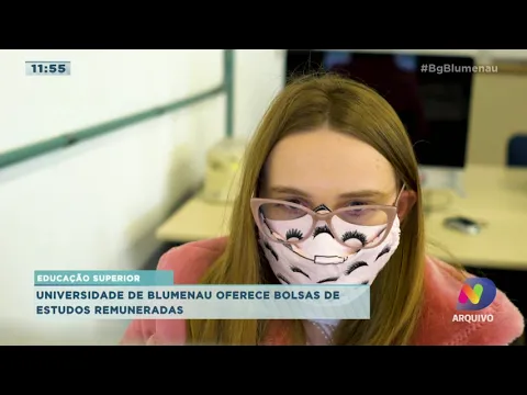 Universidade de Blumenau oferece bolsas de estudo remuneradas