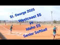 Senior Softball - St George 2025