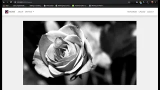 Photo Editing Web Application Using Python Flask Framework