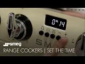 How to Set Change the Time Smeg Range Cookers