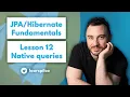 Fundamentals 2023 - Lesson 12