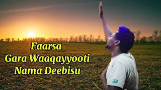 Idoo Jiruu Babbade Dhalooni Faarfannaa Haaraa Afaan Oromoo New Song 2024 Likeandsubscribe 