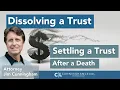 Settling a Living Trust After Death