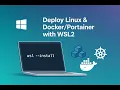 Build your AI Dev Environment - Deploy Linux