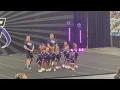 D2 Noblesville Universe Sparks - Champion Force Athletics Spring 2025 State Competition