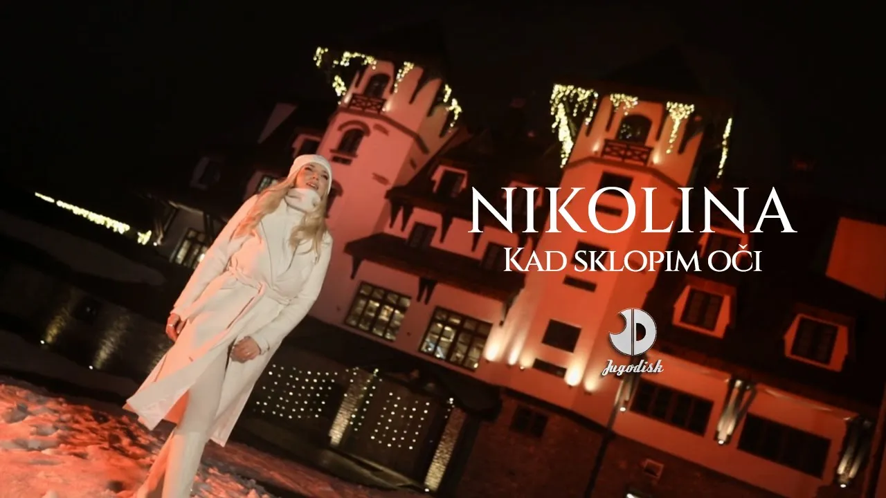 Nikolina - Kad sklopim oci - (Official Video 2024)