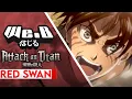 Download Lagu Attack on Titan Season 3 OP - Red Swan | ENGLISH Cover by We.B