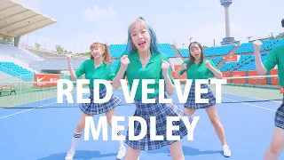 Download [AB x SONA] RED VELVET MEDLEY 레드벨벳 메들리 | 커버댄스 DANCE COVER MP3