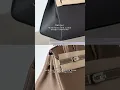 A comparison between Birkin Sellier vs Retourne