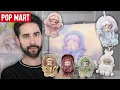 Download Lagu POP MART SKULLPANDA -  l'impressionnisme Plush Pendant FULL SERIES UNBOXING! 💜