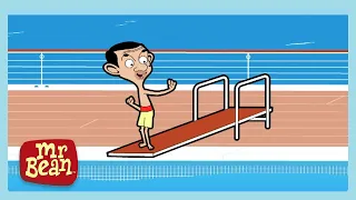 Mr Bean va a bucear | Mr Bean | Wildbrain Niños |