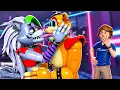 Roxanne Wolf LOVES Glamrock Freddy REACT with Gregory