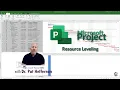 MS Project 6 - Resource Levelling