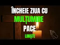 Download Lagu Rugăciune de seară pentru mulțumire, pace și liniște
