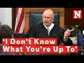 Kyle Rittenhouse Trial Judge Rips Into Prosecution I Don t Know What You re Up To