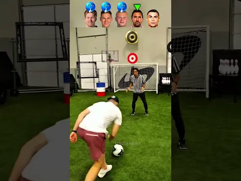 De Bruyne VS Kimmich VS Haaland VS Messi VS Ronaldo #shorts