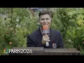 SNL s Colin Jost has jokes reporting live from Teahupo o Tahiti Paris Olympics NBC Sports