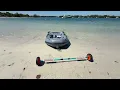 DIY Inflatable Boat Wheels Using SUP Paddles Cheap Amazon Kayak Cart