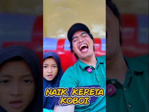 Naik Kereta Koboi 🥰 #AtifaAzkara