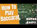 Download Lagu How To Play Baccarat - SUPER SIMPLE LESSON! [For Beginners]