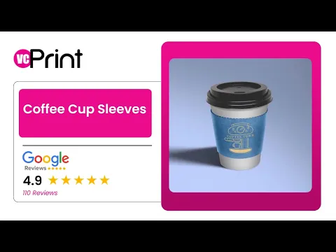 Coffee Sleeves video