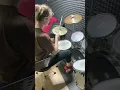 Download Lagu The pretty reckless - Just tonight (Drum cover) #drum #drumcover #drummer #girldrummer