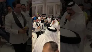 يونس العبودي يغني وسعدون يركص 