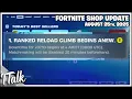 Fortnite Shop GORILLAZ TOMORROW MORNING August 25th 2025 Fortnite Chapter 6