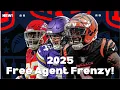 Bleacher Report s Top 50 2025 NFL FREE AGENTS Review Predictions