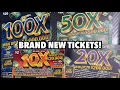 Brand New X Series of Tickets from NJ Lottery 140 Session