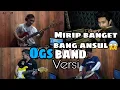Lagu Awan kelabu Cover Feat Rafi suling,Ansul d'band banget tiupan suling nya!!!